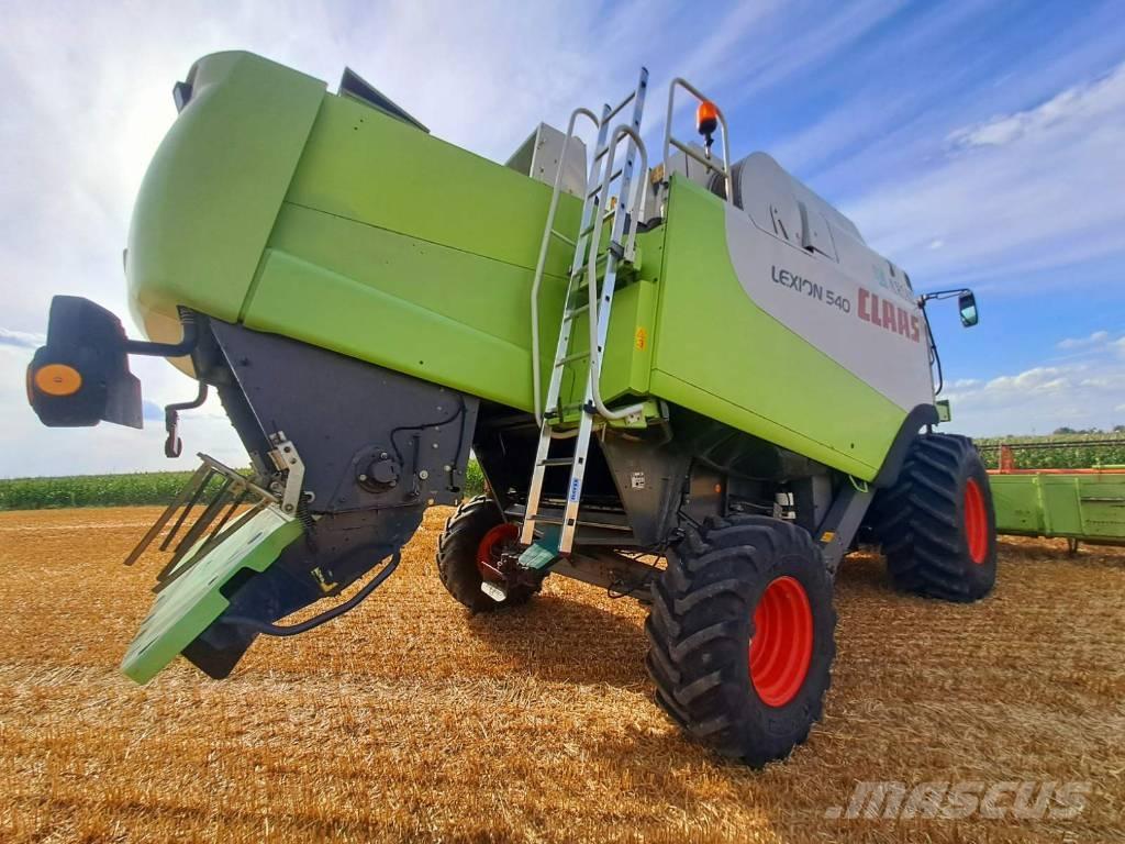 CLAAS Lexion 540 Teraviljakombainid