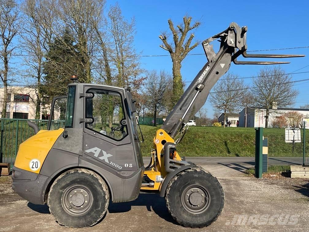 Mecalac AX 1000 Rataslaadurid