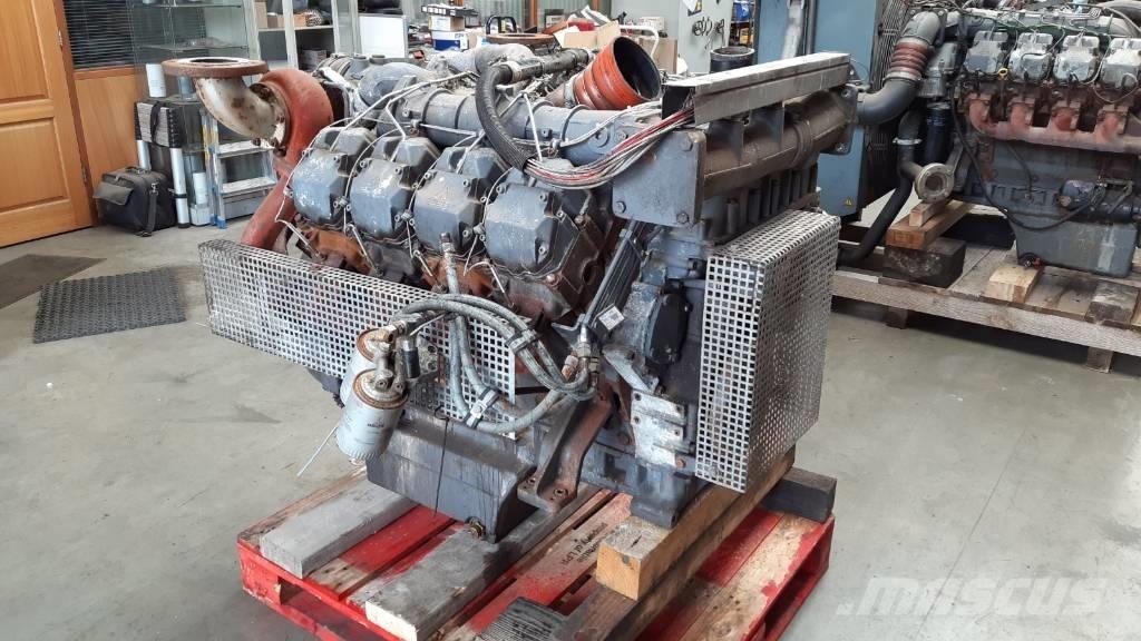 Deutz BF8M1015C Mootorid