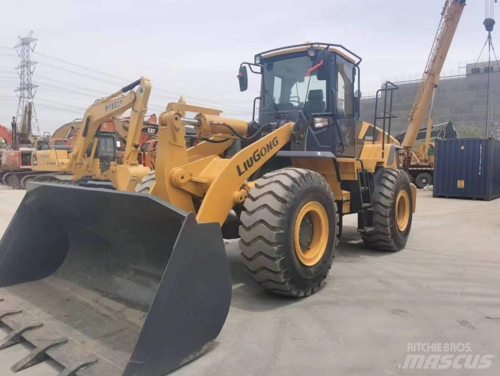 LiuGong 856 H Rataslaadurid