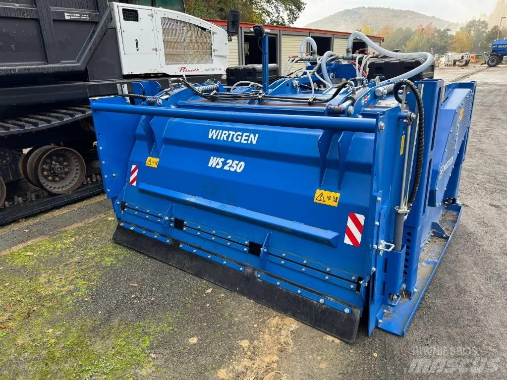Wirtgen WS250 Asfaldi külmfreesimise masinad