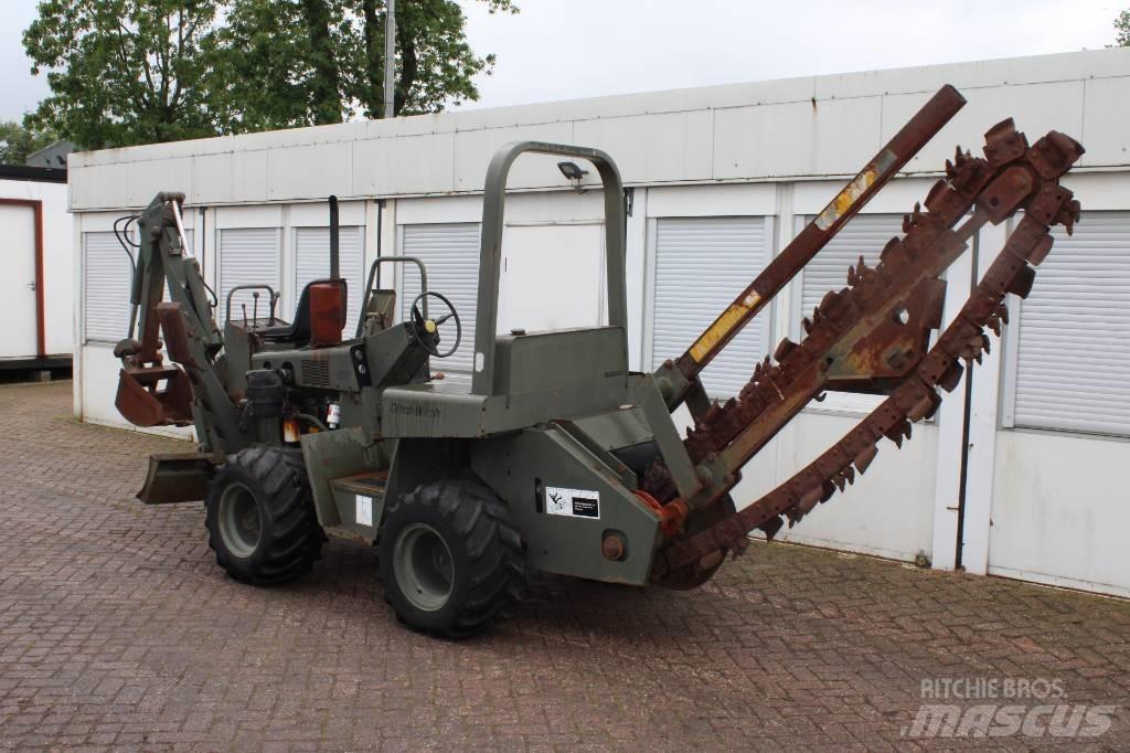 Ditch Witch 3210 Pinnaselõikurid
