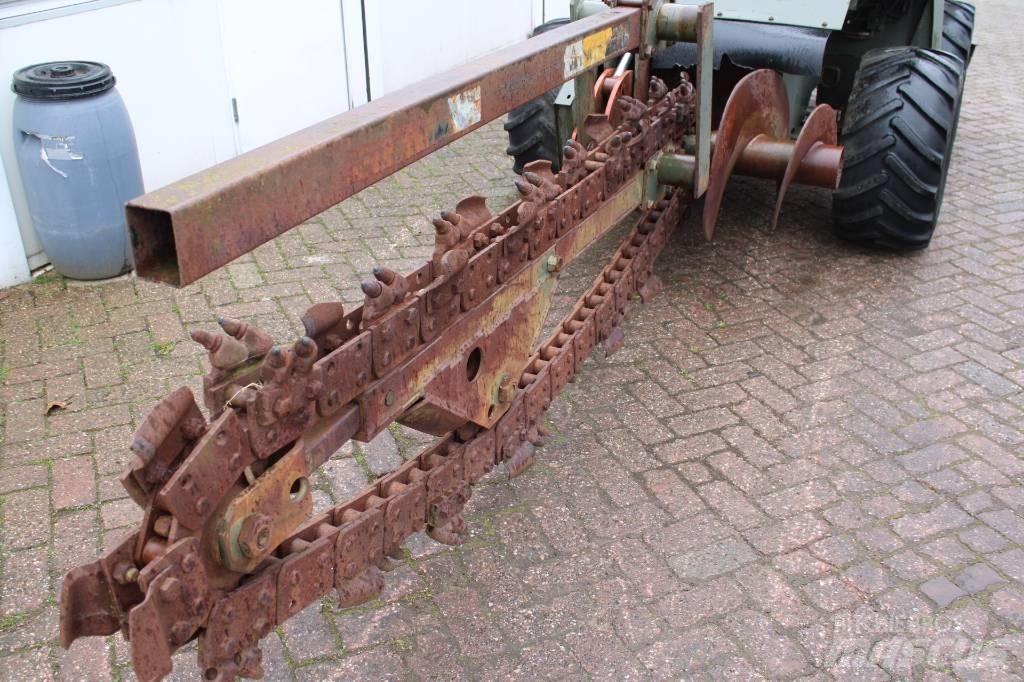 Ditch Witch 3210 Pinnaselõikurid