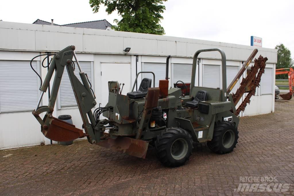 Ditch Witch 3210 Pinnaselõikurid