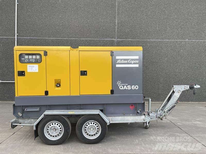 Atlas Copco QAS 60 Diiselgeneraatorid