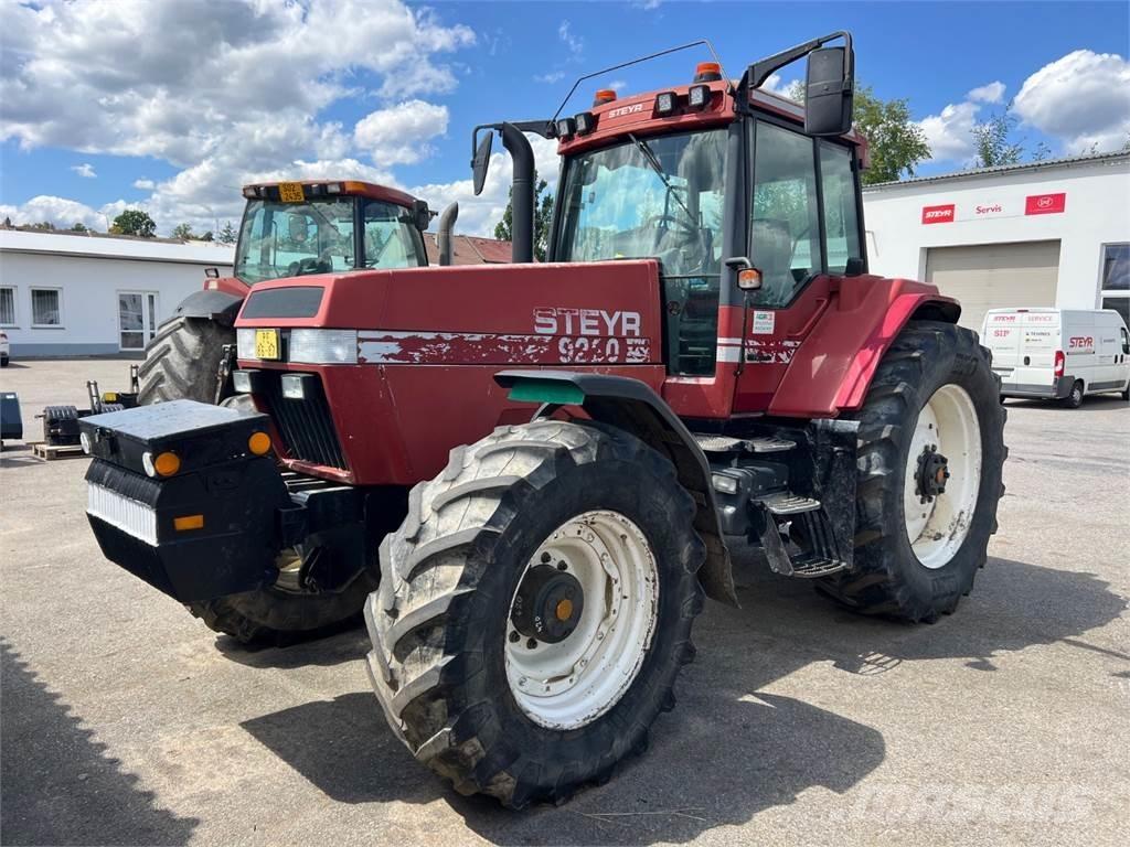 Steyr 9220A 4X4 Muu