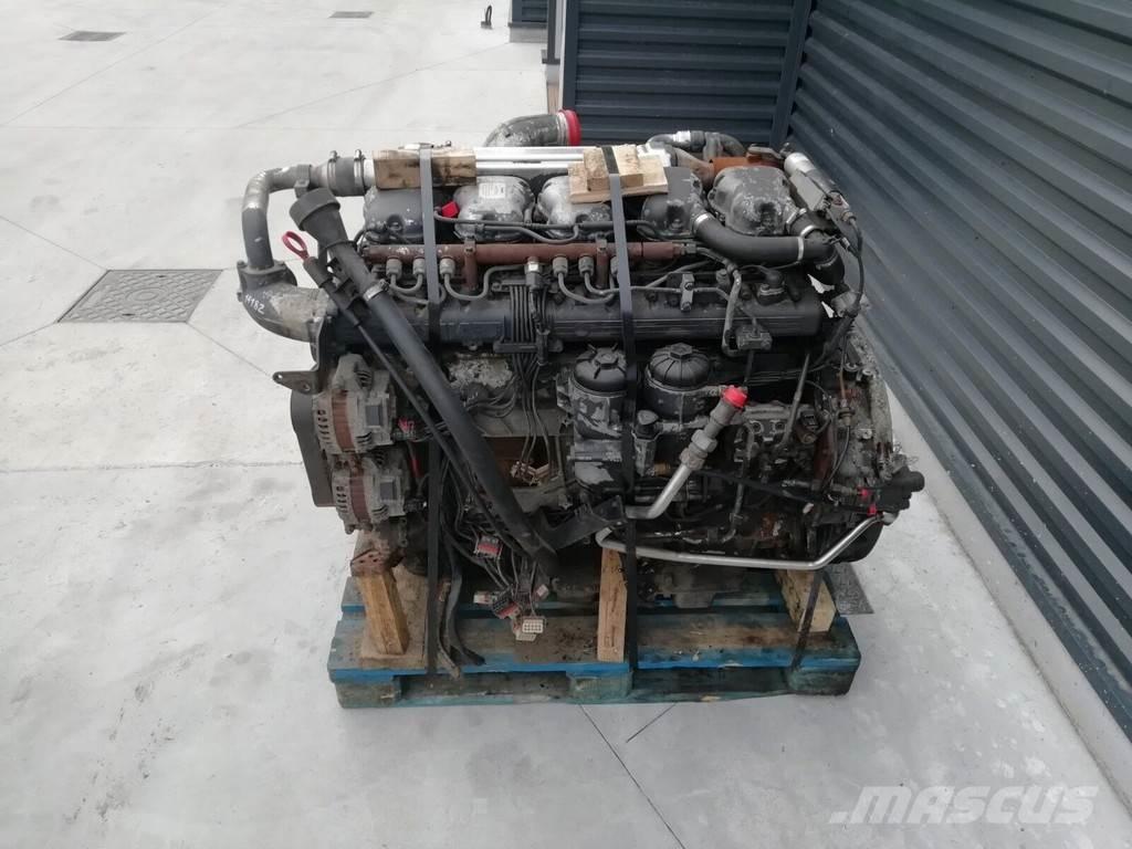 Scania DC9 XPI Mootorid