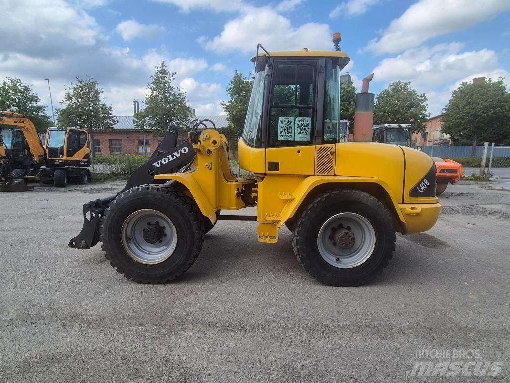 Volvo L 40 B Rataslaadurid
