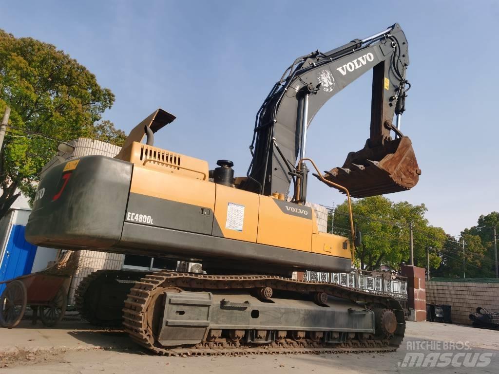 Volvo EC 480 D L Roomikekskavaatorid