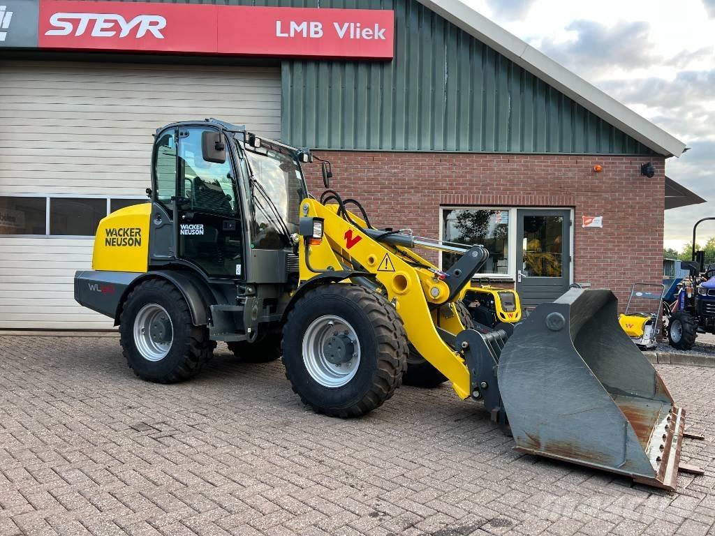 Wacker Neuson WL 60 Rataslaadurid