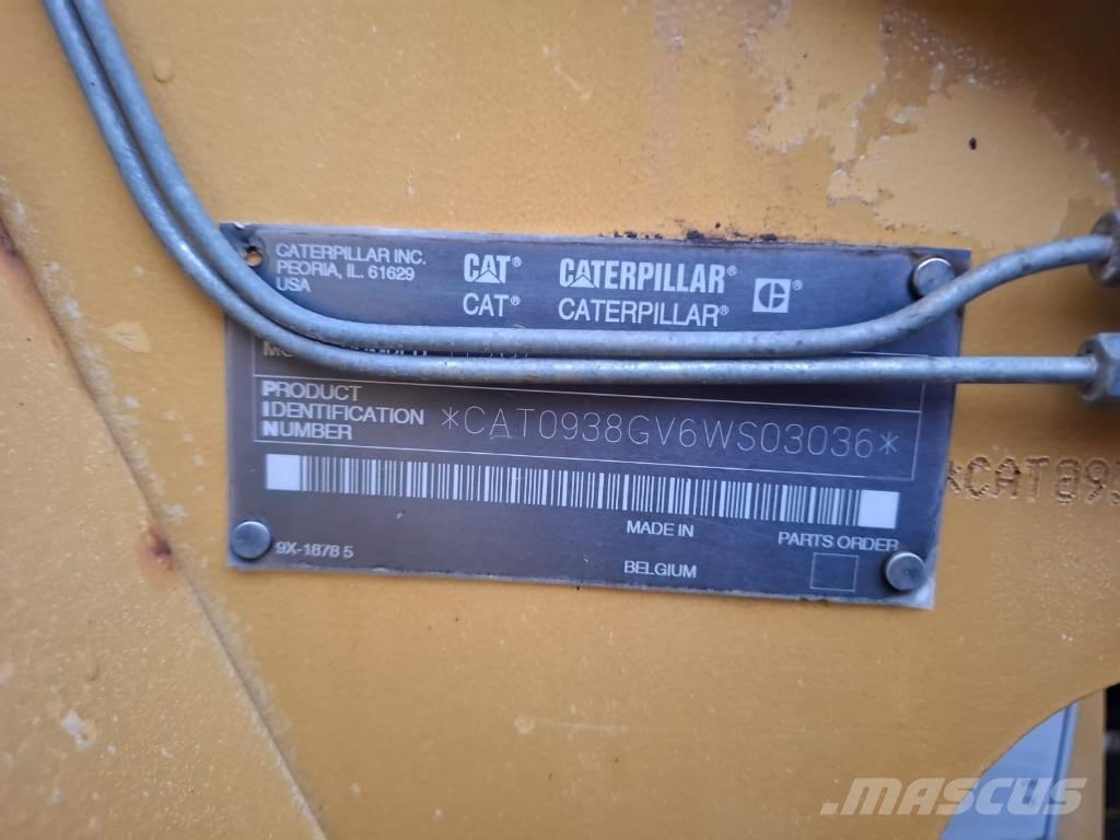 CAT 938 G Rataslaadurid