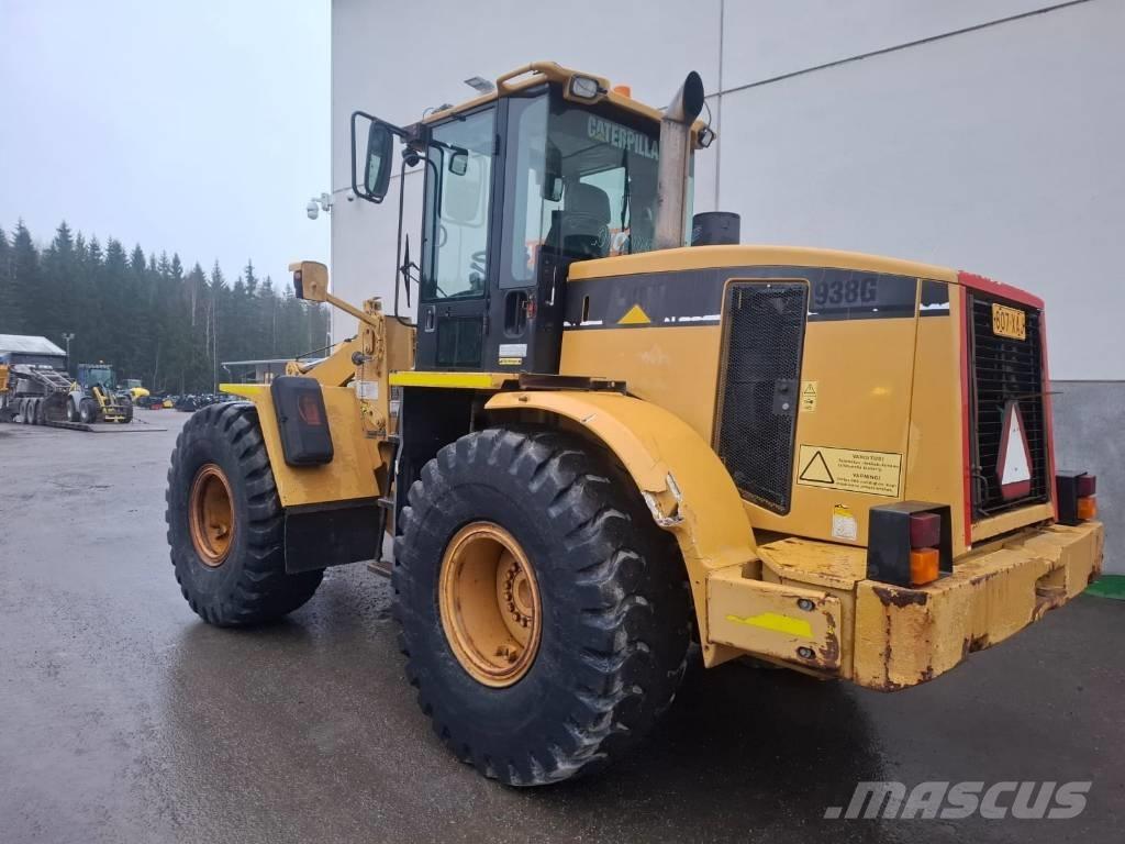 CAT 938 G Rataslaadurid