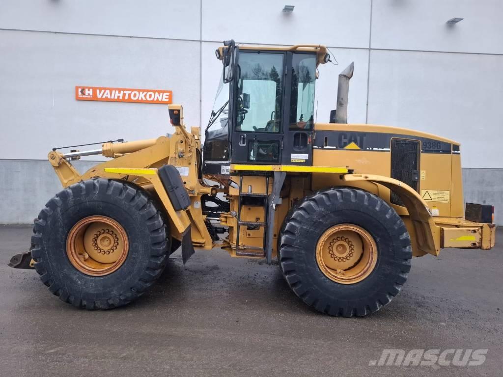 CAT 938 G Rataslaadurid