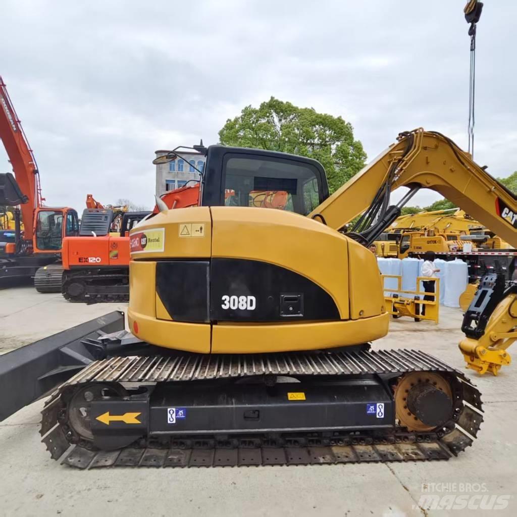 CAT 308 D Väikeekskavaatorid 7t-12t