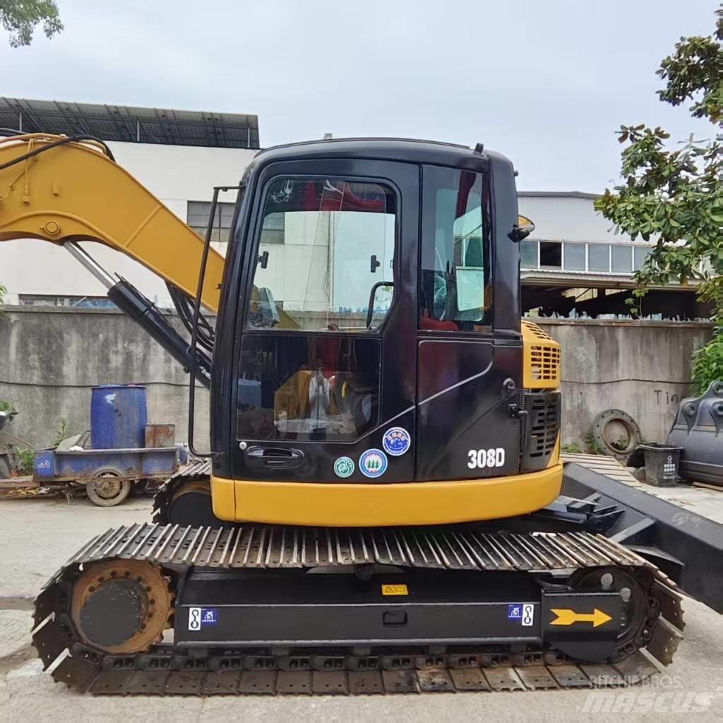 CAT 308 D Väikeekskavaatorid 7t-12t