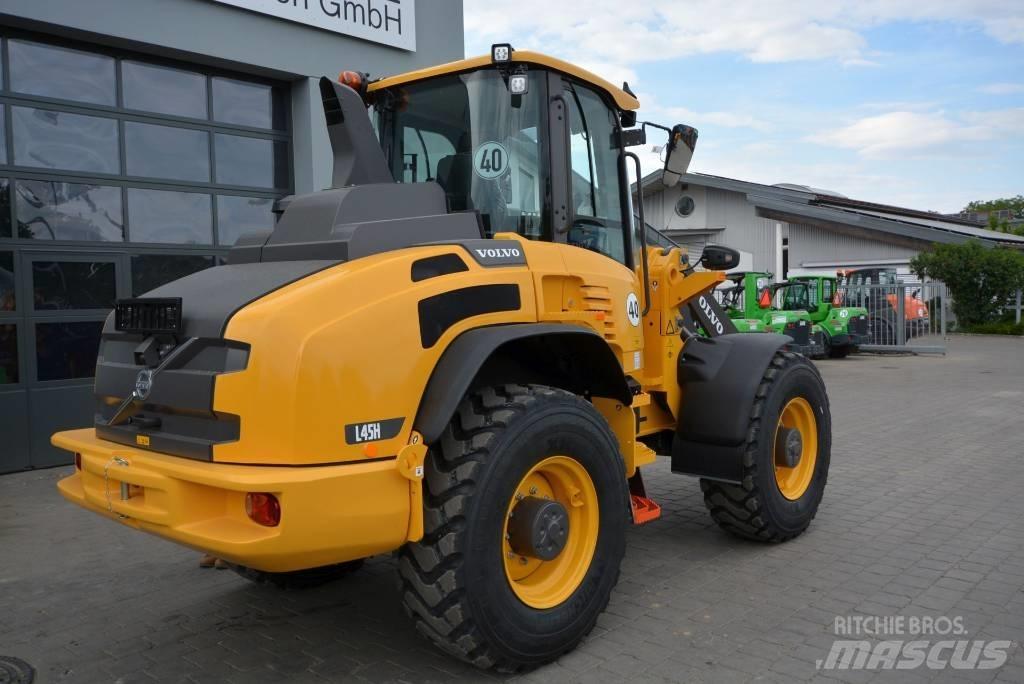 Volvo L 45 HS Rataslaadurid
