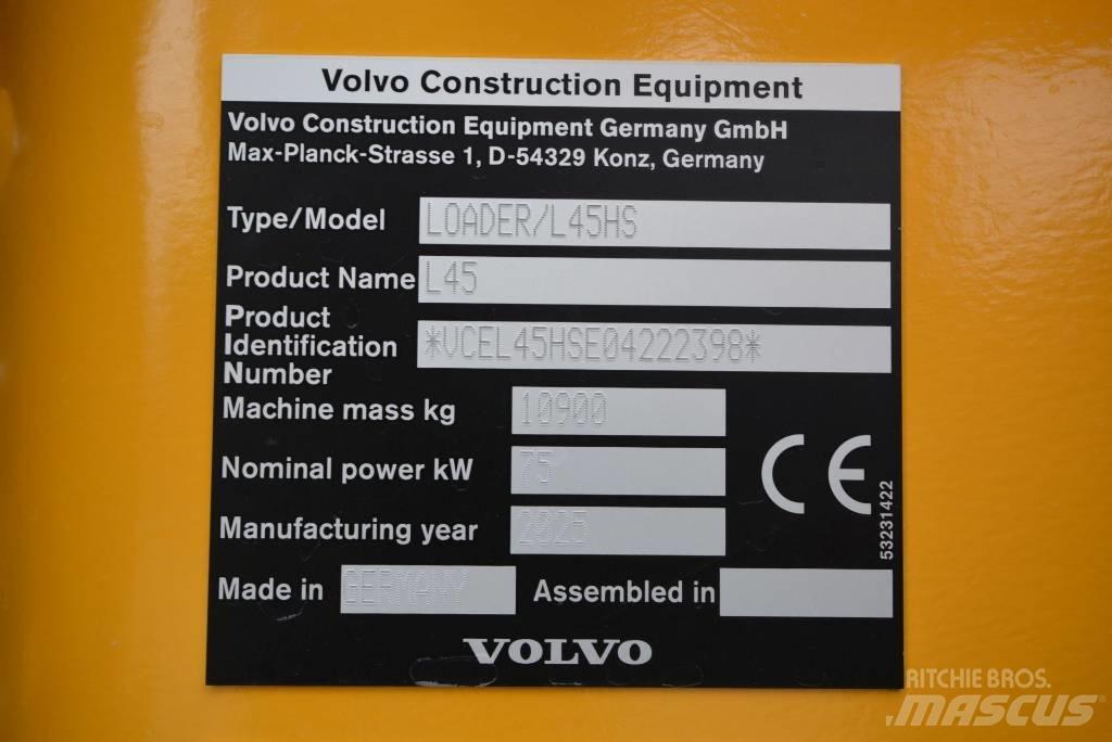 Volvo L 45 HS Rataslaadurid