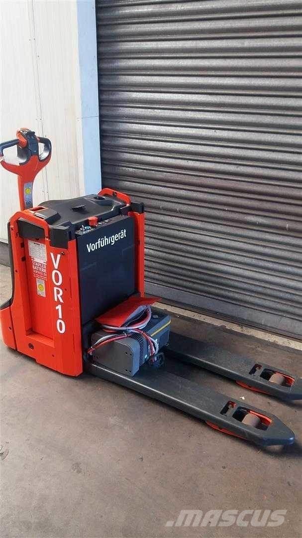 Linde T16L Järelkäidavad virnastajad