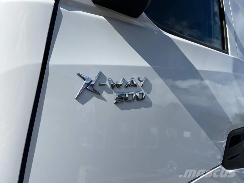 Iveco AS350X50YFS Raamautod