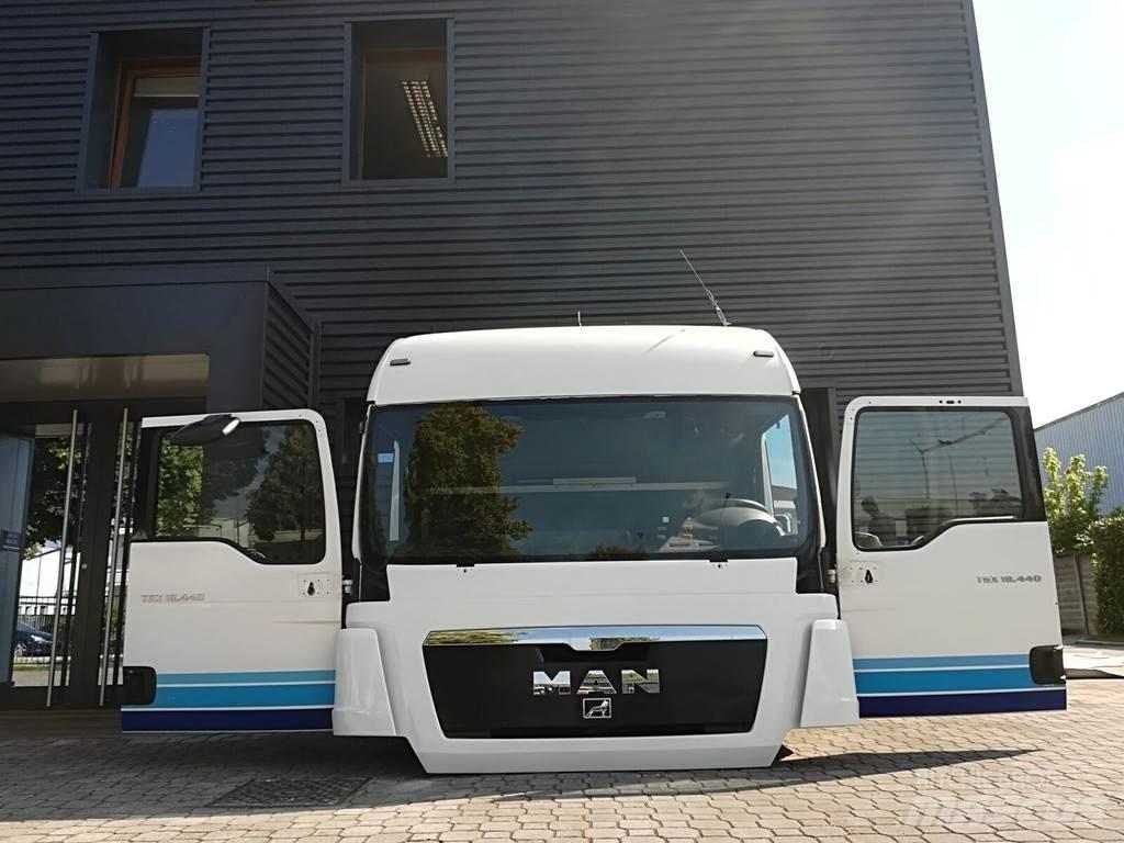 MAN TGX XLX EURO 5 Kabiinid