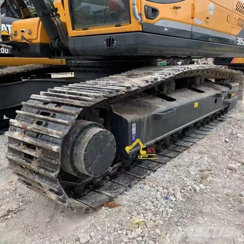 Hyundai 305-9 Roomikekskavaatorid