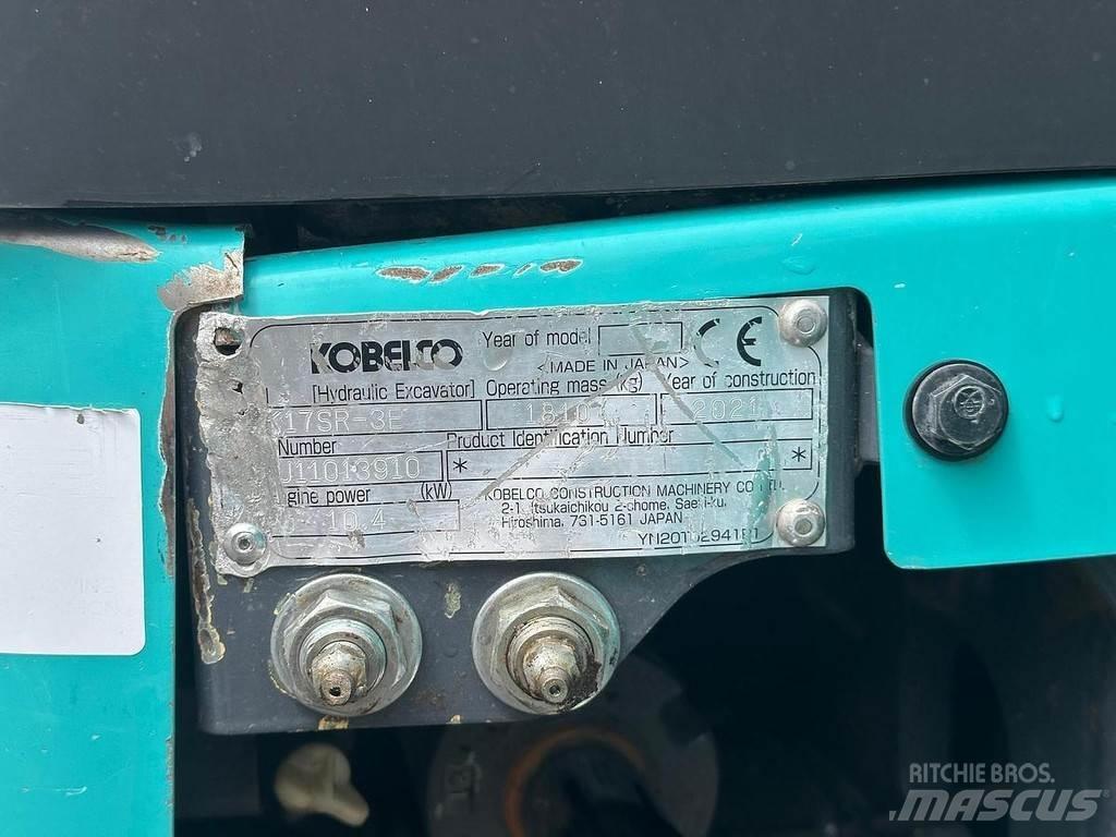 Kobelco SK17SR Miniekskavaatorid < 7 t