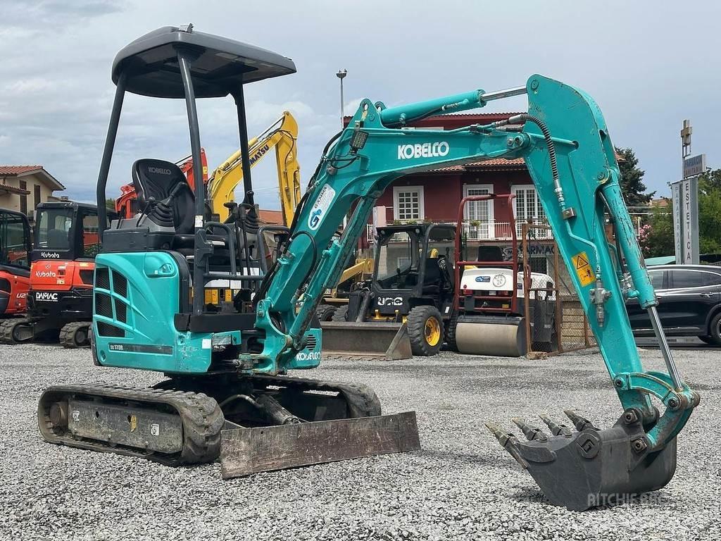 Kobelco SK17SR Miniekskavaatorid < 7 t