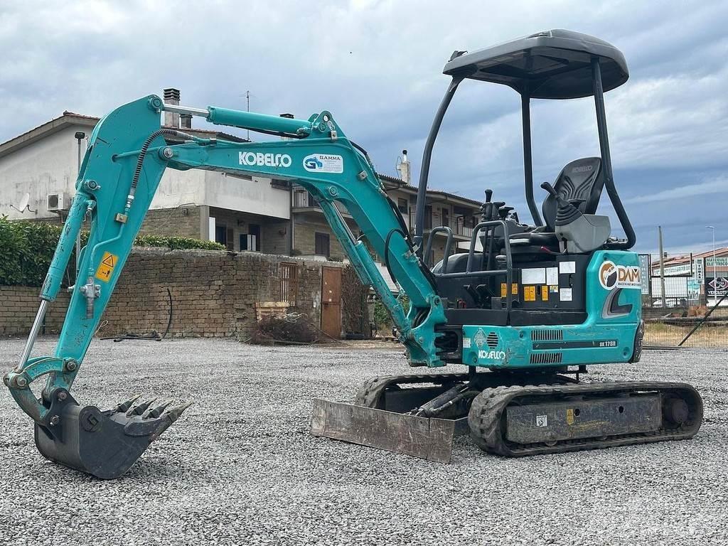 Kobelco SK17SR Miniekskavaatorid < 7 t