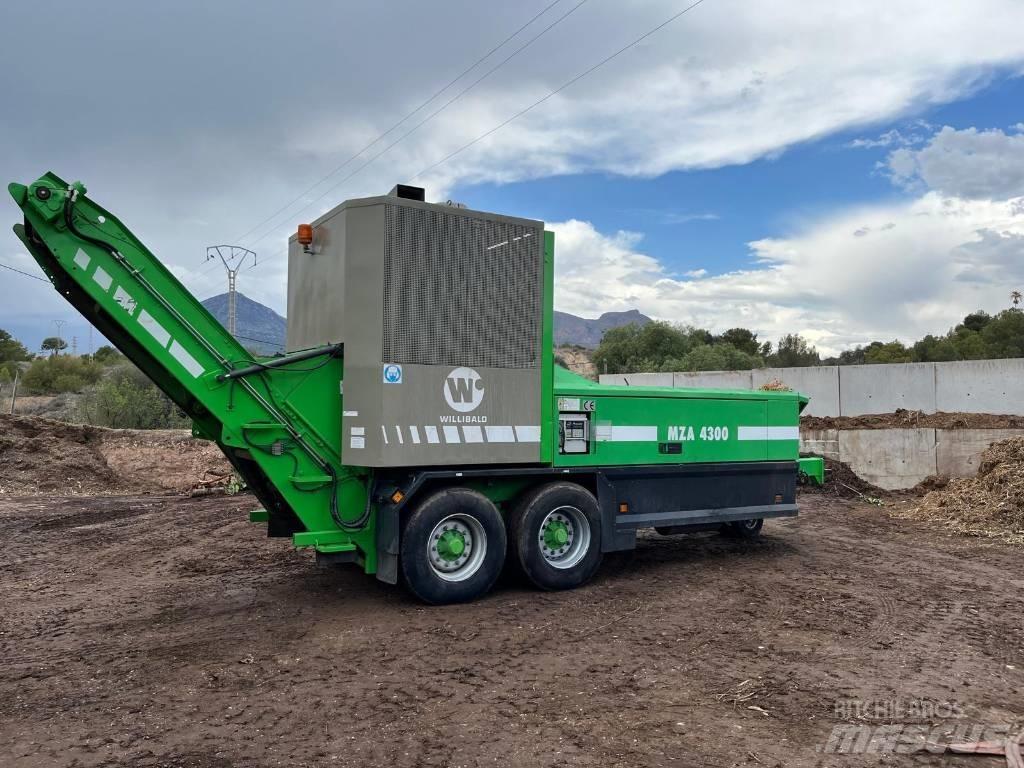 Willibald MZA 4600 Puiduhakkurid