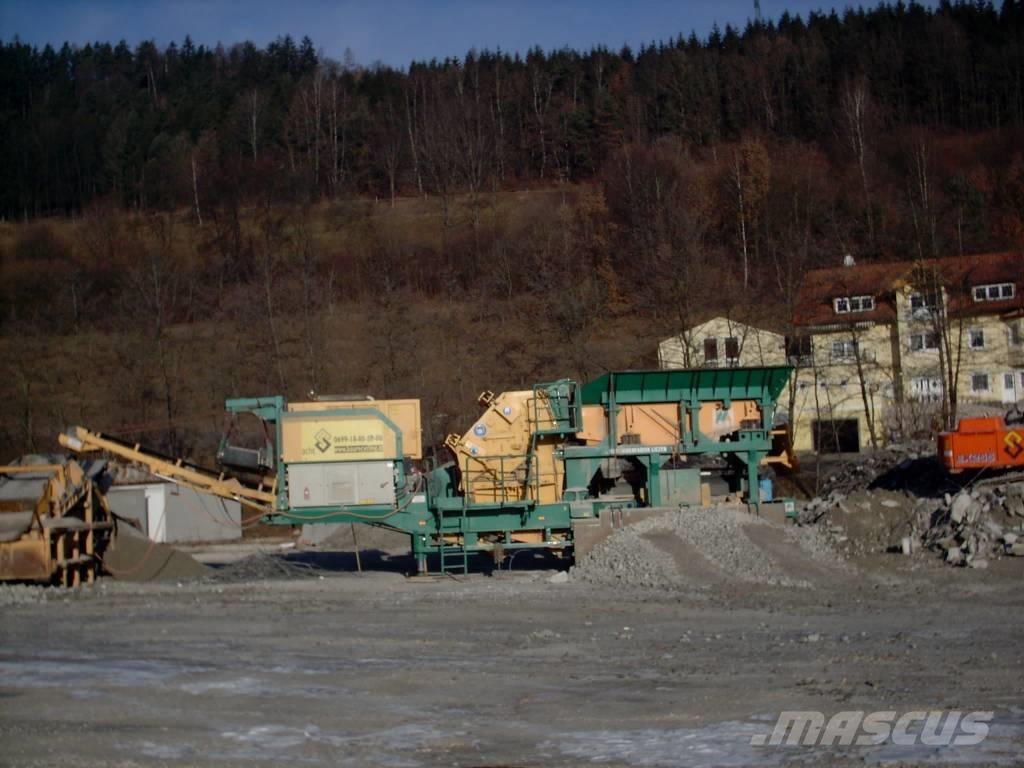 MFL RCI 130-130/W DE Iseliikuvad purustid