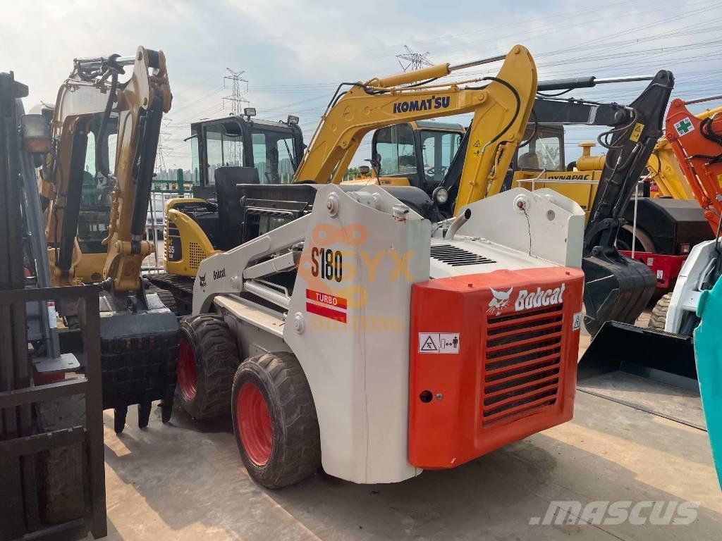 Bobcat S180 Kompaktlaadurid