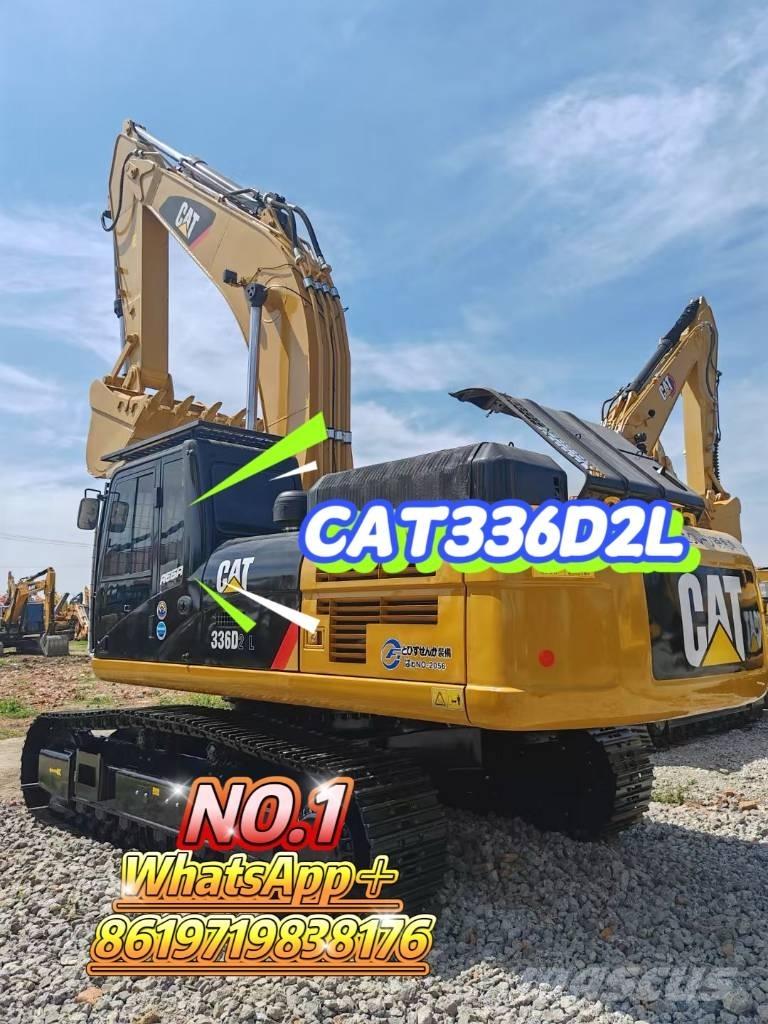 CAT 336 D2L Roomikekskavaatorid