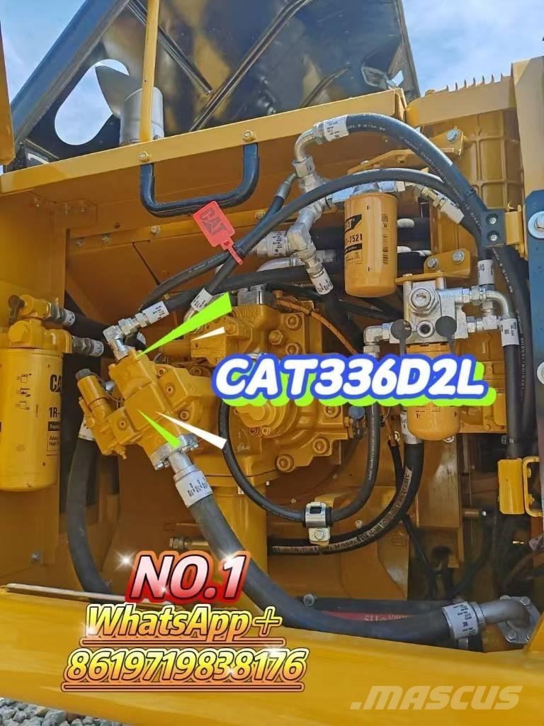 CAT 336 D2L Roomikekskavaatorid