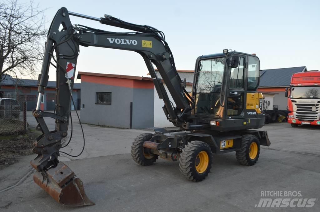 Volvo EW 60 E Ratasekskavaatorid