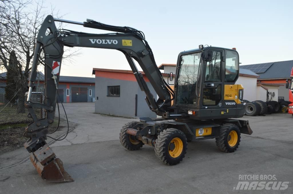 Volvo EW 60 E Ratasekskavaatorid