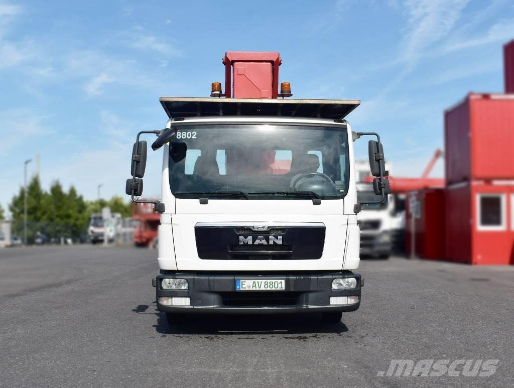 Ruthmann T 330 Auto korvtõstukid