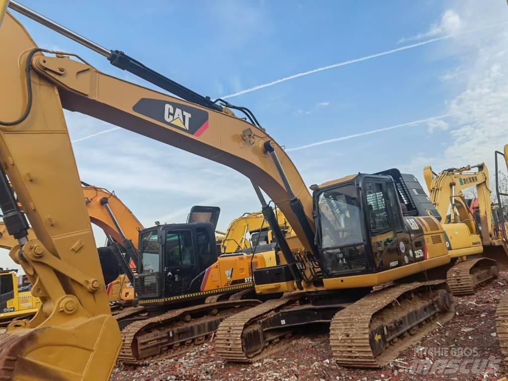 CAT 325 D2 Roomikekskavaatorid