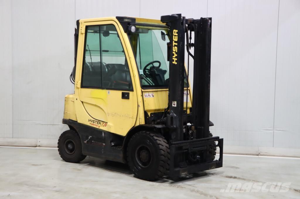 Hyster H2.0FT Gaasitõstukid