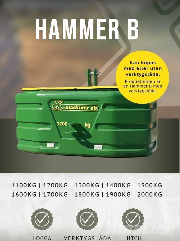  Frontx Hammer B Esiraskused
