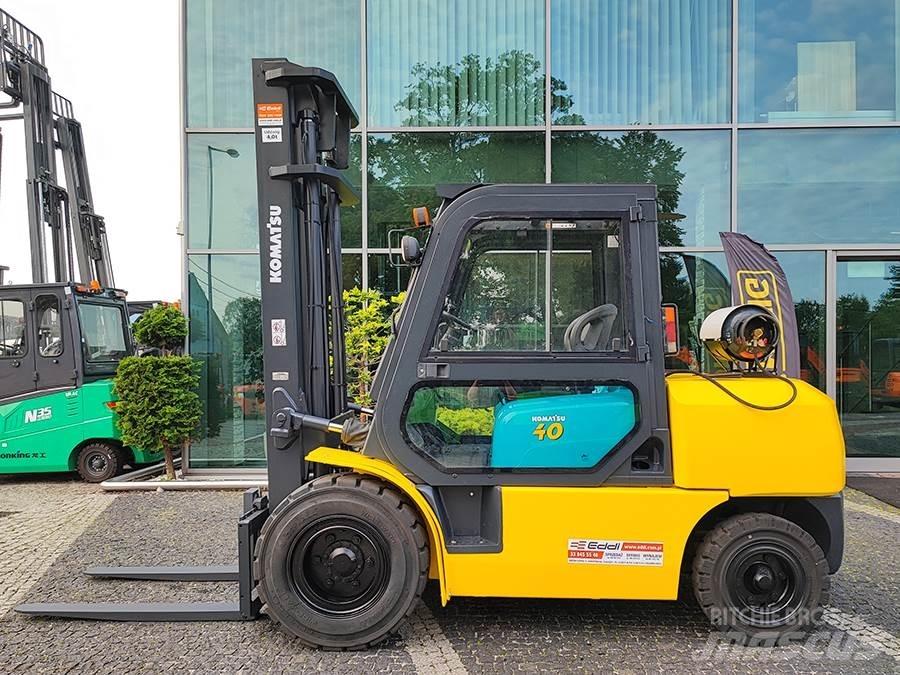 Komatsu FG40T-7 Gaasitõstukid