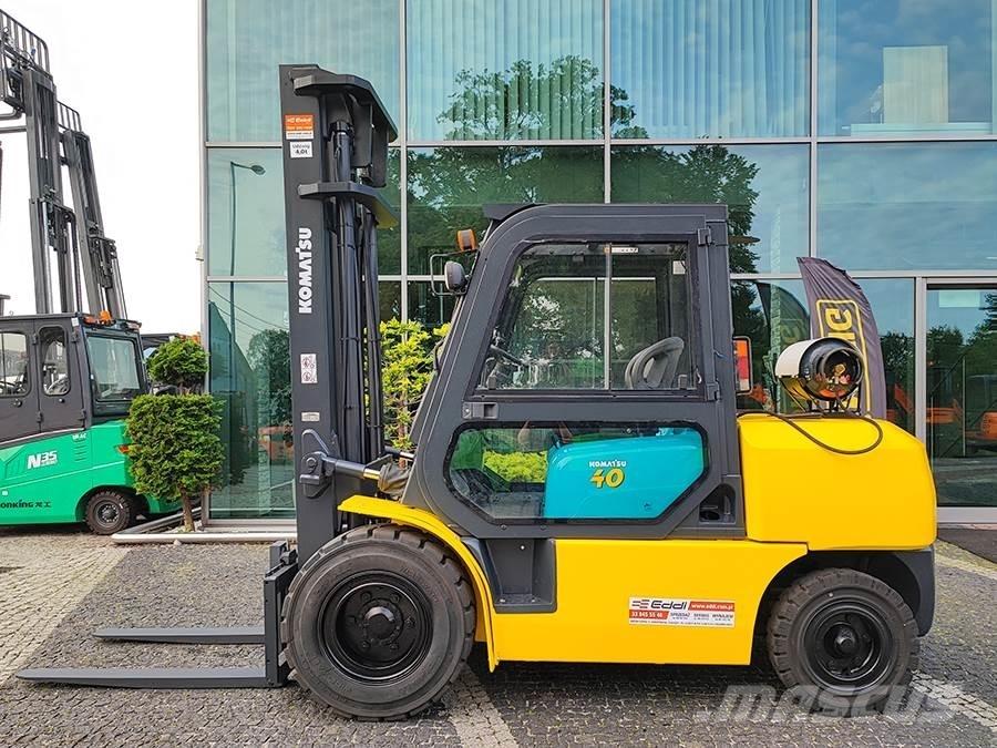 Komatsu FG40T-7 Gaasitõstukid