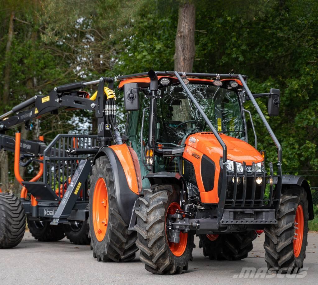 Kubota M5-112 Traktorid