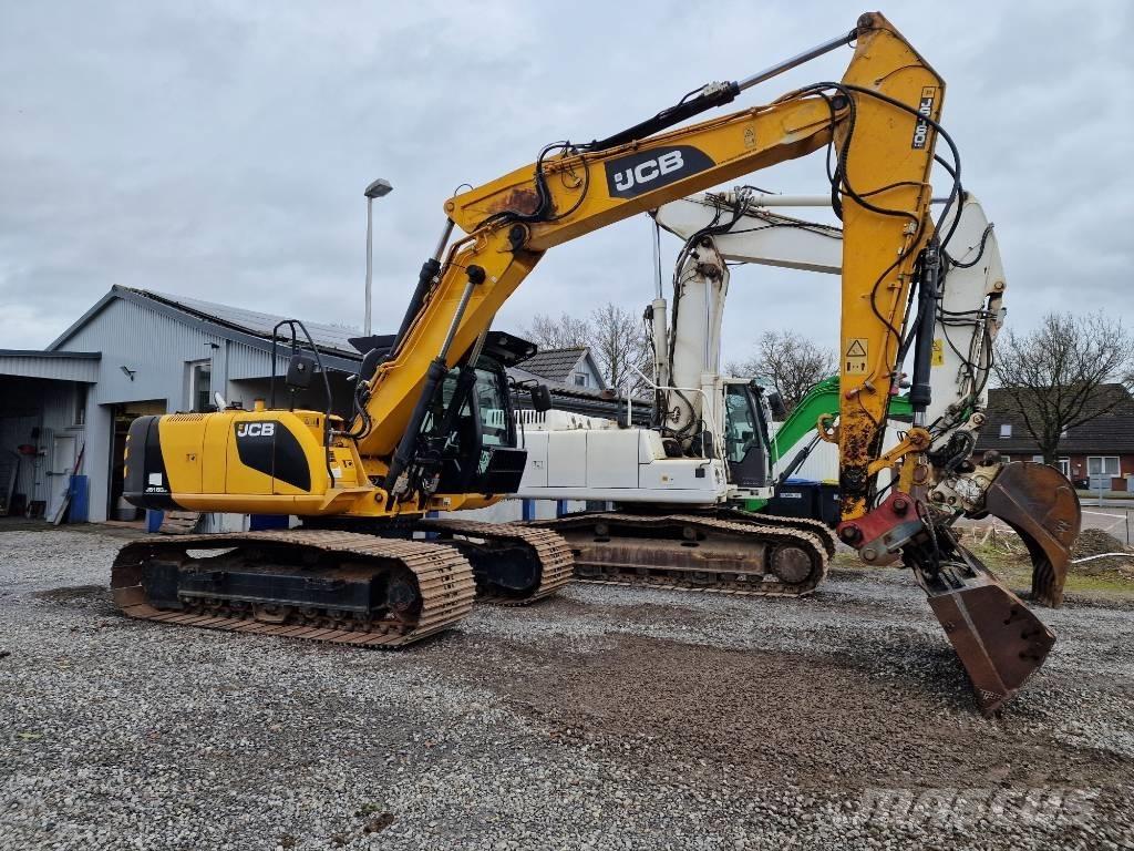 JCB JS 160 LC Roomikekskavaatorid