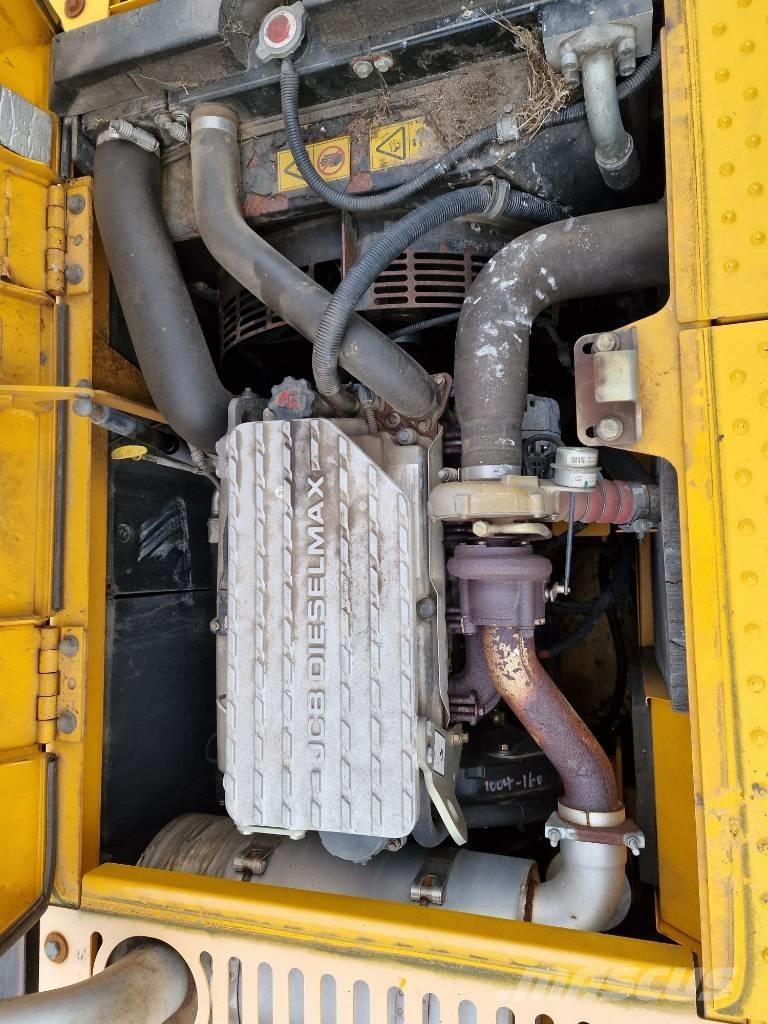JCB JS 160 LC Roomikekskavaatorid