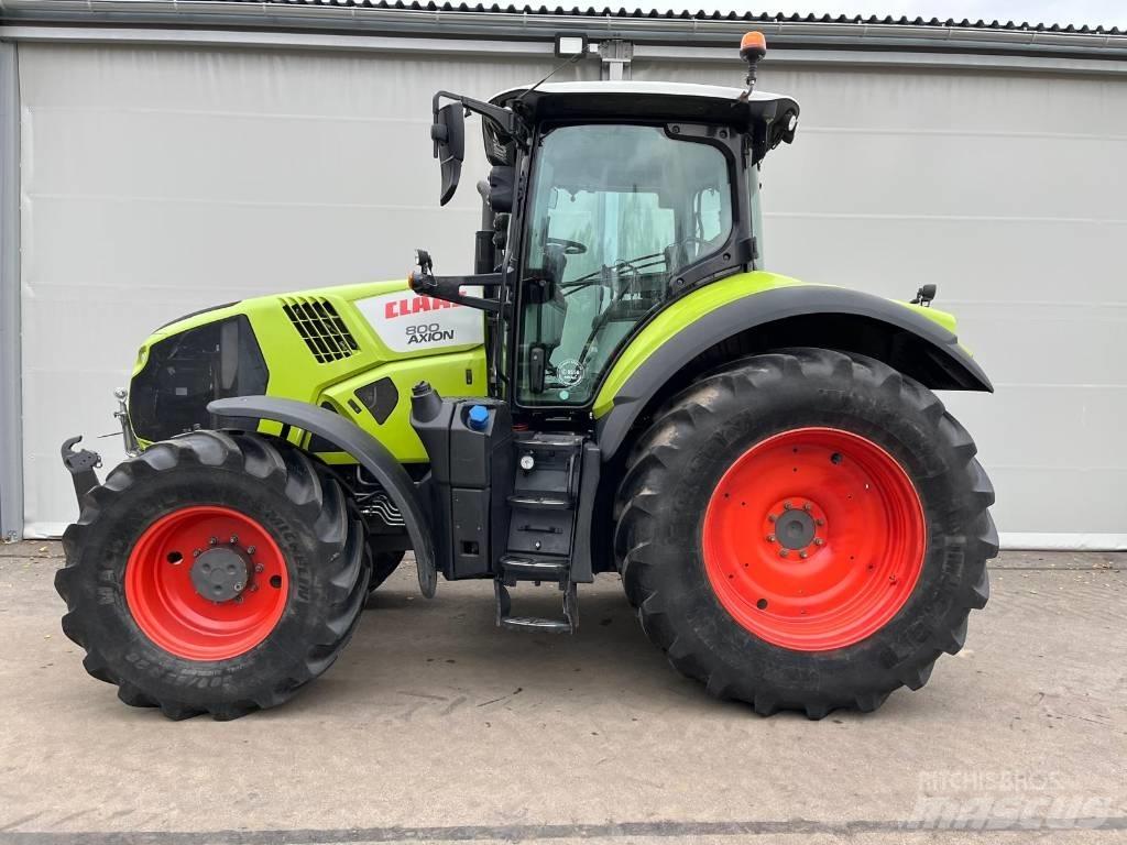CLAAS Axion 800 CIS Traktorid