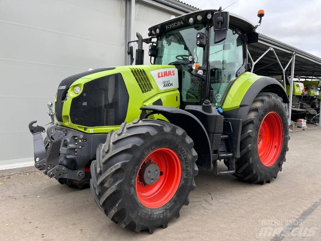 CLAAS Axion 800 CIS Traktorid