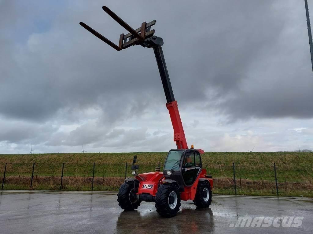 Manitou MHT 780 Teleskooplaadurid