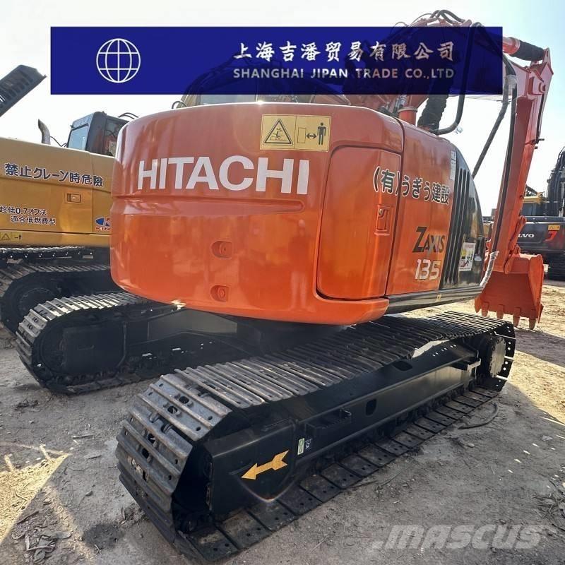 Hitachi ZX 135 Roomikekskavaatorid