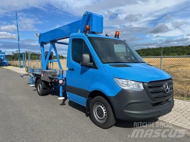 Palfinger P 250 BK Auto korvtõstukid