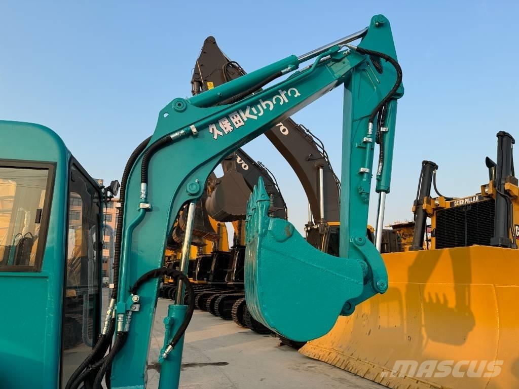 Kubota U 25 Miniekskavaatorid < 7 t